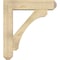 Ekena Millwork Legacy Craftsman Rough Sawn Bracket w/ Offset Brace, Douglas Fir, 8"W x 34"D x 38"H BKT0806X34X38LEC04RDF - alternate 4
